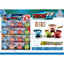 779-028YOYO球悠悠球溜溜球吸板玩具小产品批发澄海货4色混装