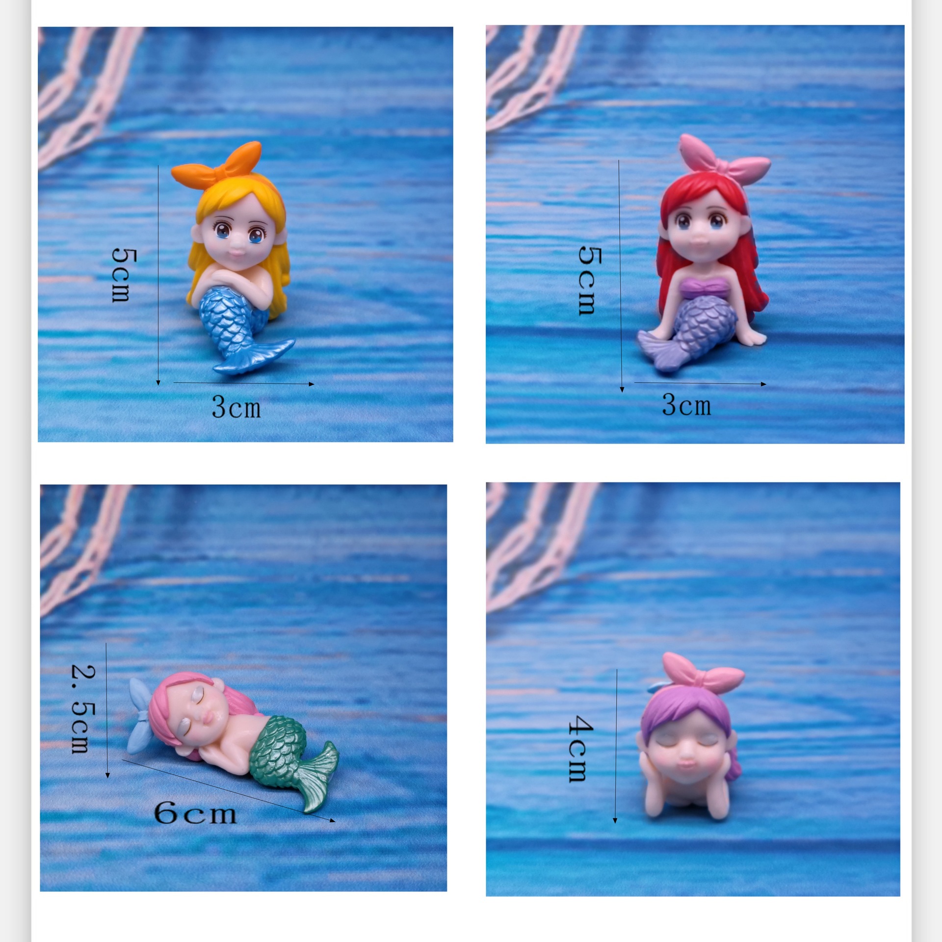 Pendant Accessories Cartoon Figures Fish Pendant Pvc Keychain Stylish Bag Small Pendant Car Cake Ornament