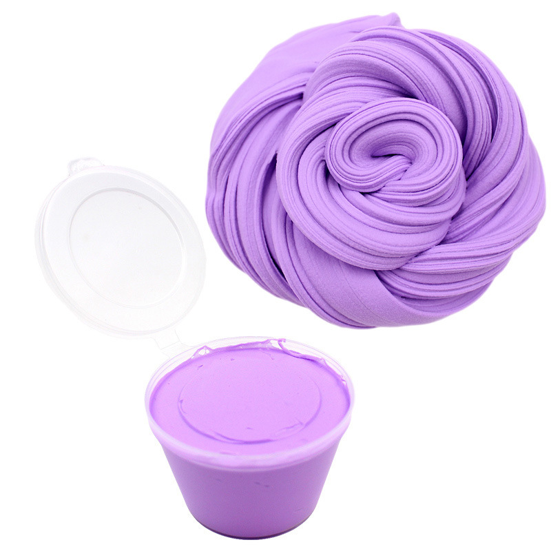 Slim Slim Poke Exfoliating Ultralight Cotton Mud DIY Colored Clay Foam Putty Soft Clay Slim Sand Toy