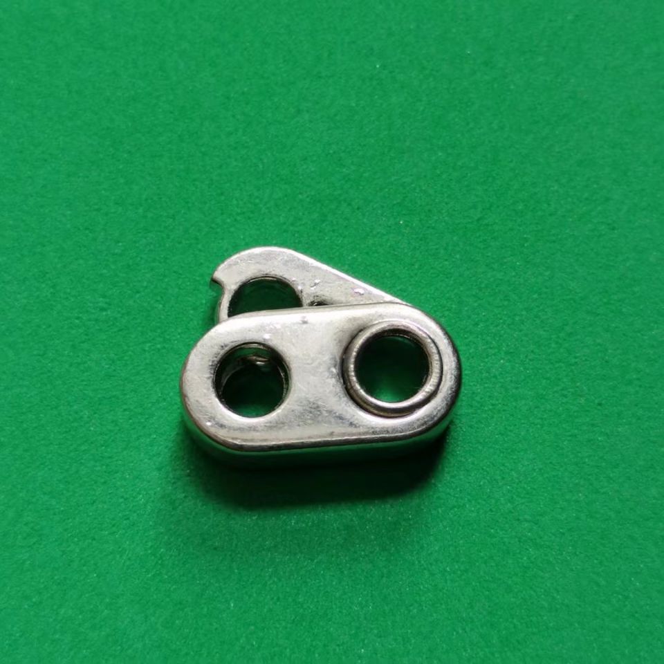 厂家直销质量保证价格优惠方形金属弹簧扣 量多包邮