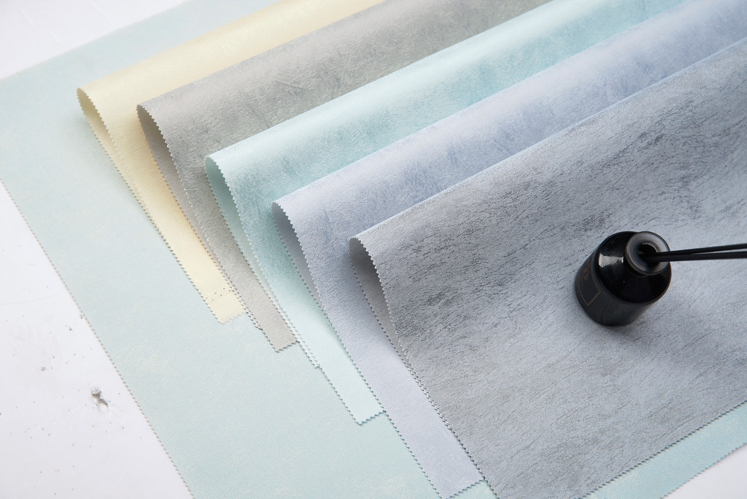 4高艺术漆墙布家装壁布卧室硅无缝墙布批发