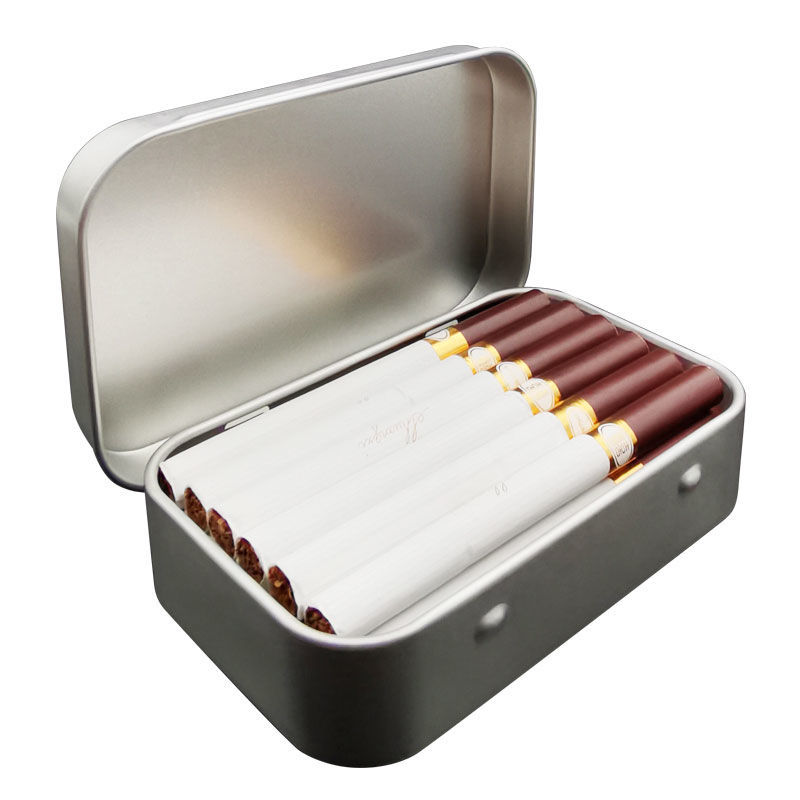 2020铁盒香烟图片