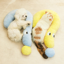 猫咪枕头四季通用宠物睡觉用狗狗小枕头狗垫子夏天狗窝垫宠物用品