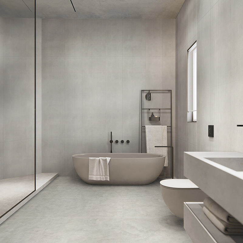 150×150马卡龙粉色方块瓷砖 爵士白厨房卫生间浴室墙砖 防滑地砖