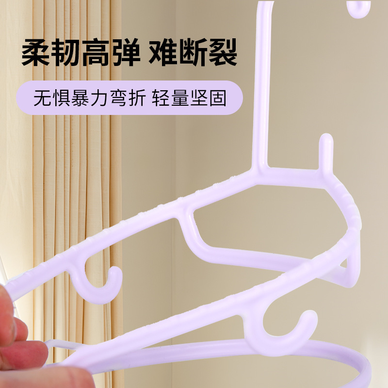 [5 Yuan Free Shipping] New Home Small Supplies Household College Student Hanger Dormitory Bedroom Daily Necessities Hanger