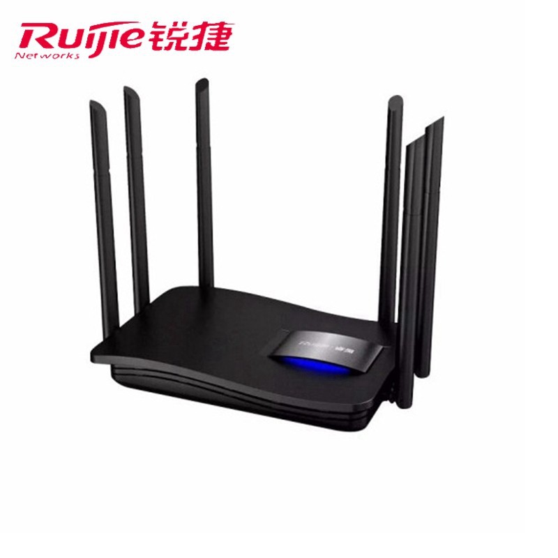 ruijie锐捷睿易无线路由器高速千兆rg-ew1200g pro大功率双频mesh