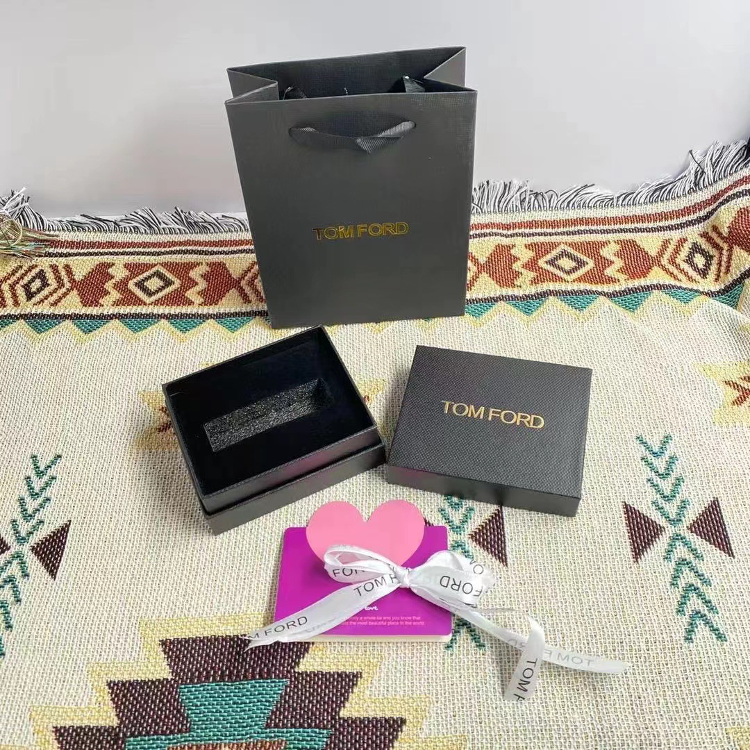 tf天地盖盒子口红包装盒t家口红礼品盒香水盒专柜包装化妆品包装