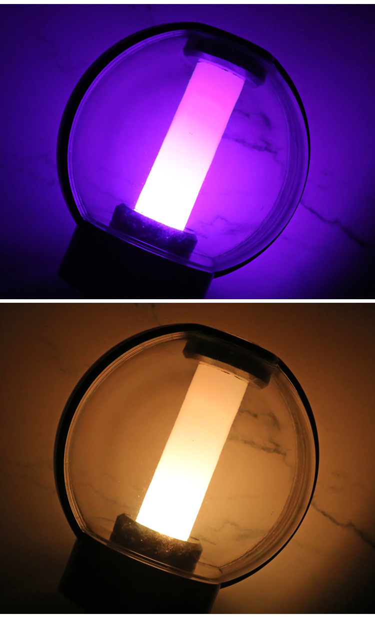 en官方同款应援灯荧光棒球形手灯演唱会周边蓝牙款app连接