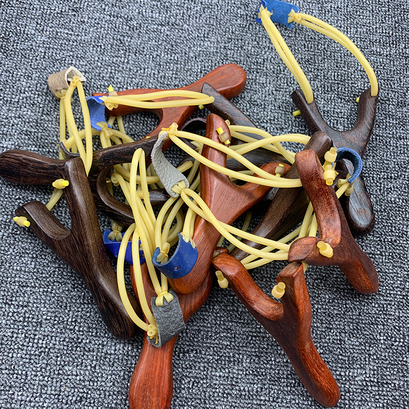 怀旧儿时经典玩具木质弹弓实木休闲玩具木弹弓叉地摊庙会景区热销