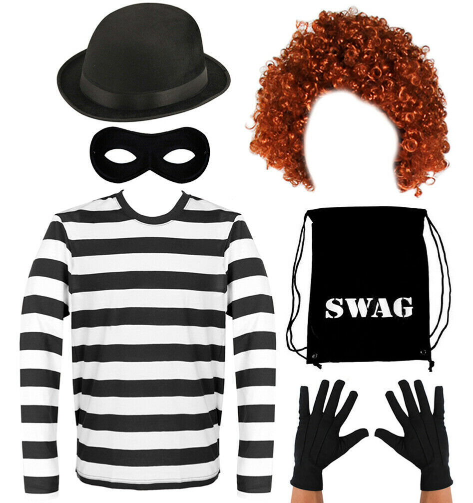 小偷系列万圣节cosplay道具小偷演出服装动漫角色表演装扮衣服装