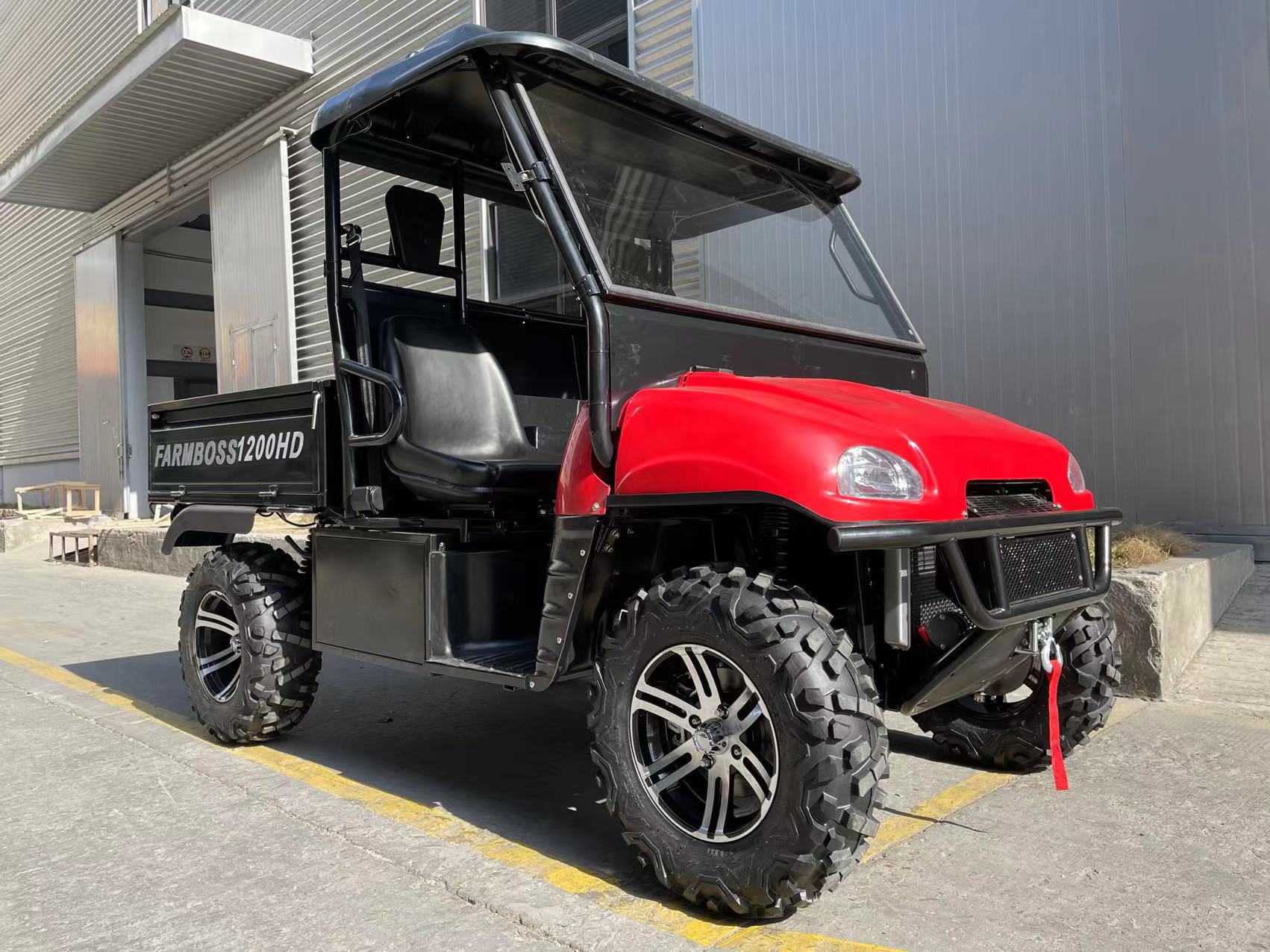 1200cc出口双座柴油农夫车