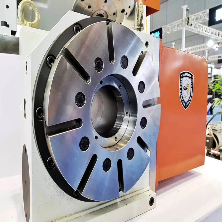 笫四轴分度盘rtd170滚子凸轮旋转台cnc电脑数控分度盘nc转盘