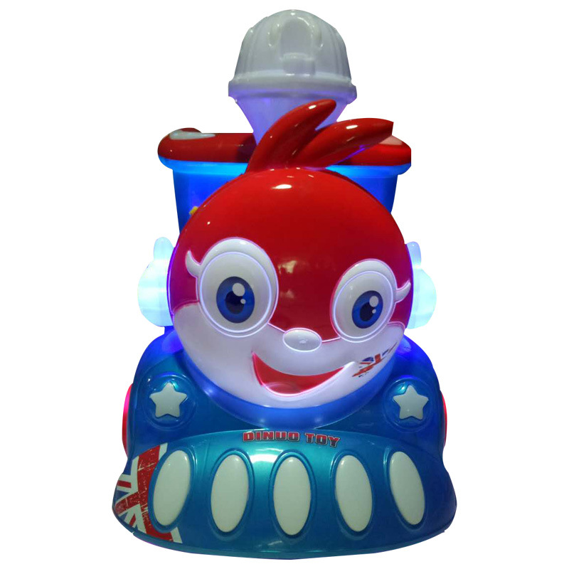 吉祥蝴蝶 商用投币式小鸟火车儿童摇摆机 超市门口摇摇车