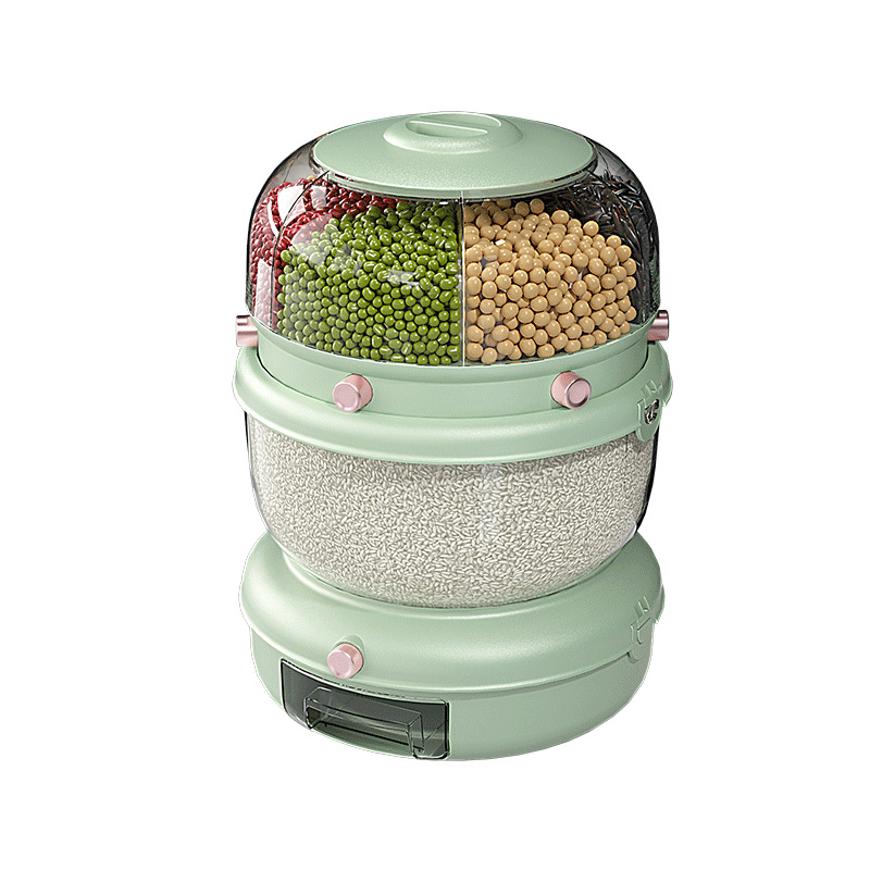 One-Layer Two-Layer Rice Bucket 0414