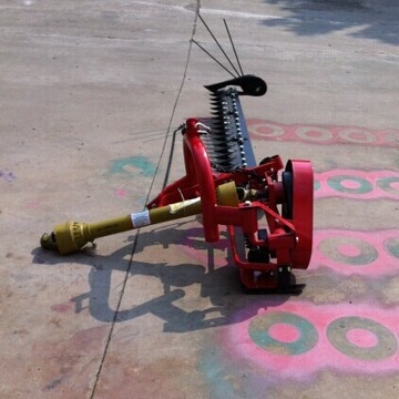 后置悬挂往复式割草机 农牧区圆管打草机 丘陵坡地牵引收割机