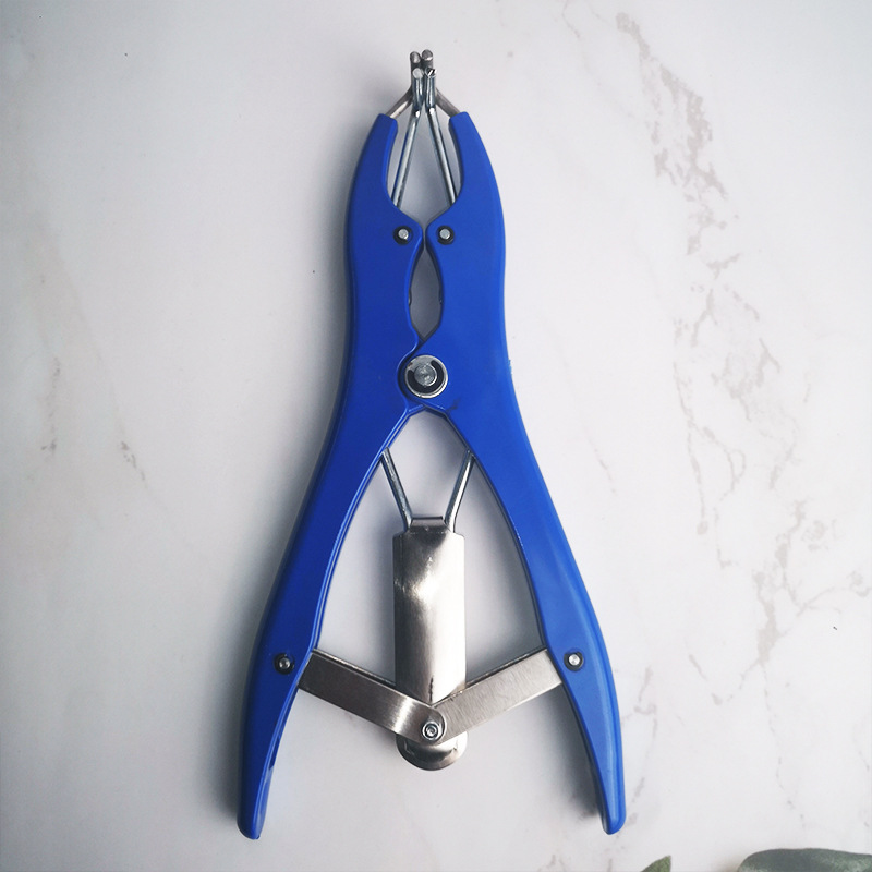 羊用断尾钳便捷仔猪去势钳阉割猪羊畜牧 养殖业机械扩张钳