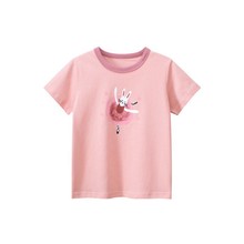 儿童短袖韩版童装跨境抖音直播货源儿童短袖T恤女宝宝衣服一件代