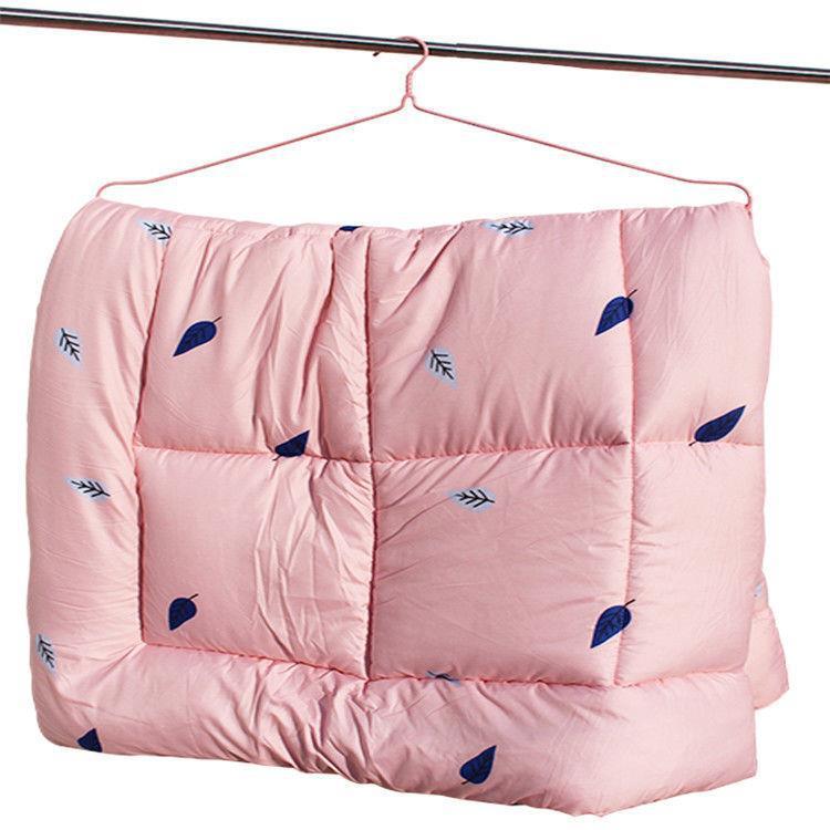 大衣架 大号晒被子床单家用大号晾被单被套衣撑超大加粗浴巾特大