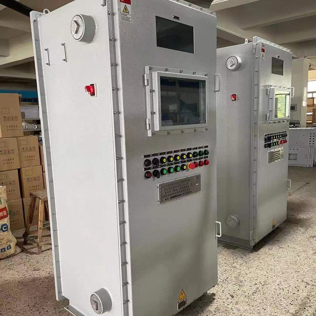 bxmd防爆配电箱iib级碳钢材质bxd防爆动力配电柜不锈钢防爆箱iic