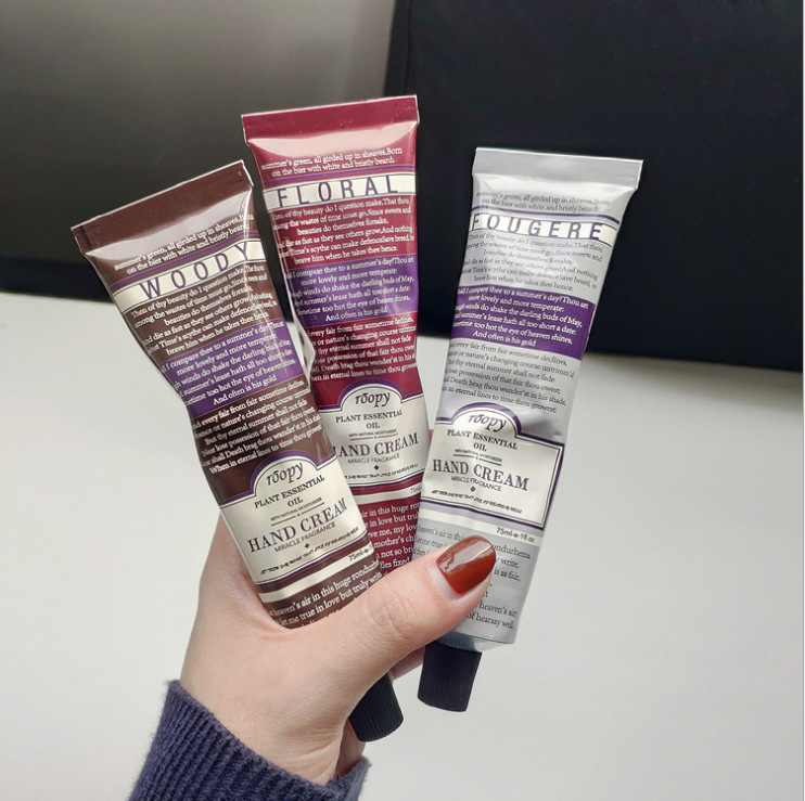 新款roopy润培护手霜 橘绿之泉霜暮色人间加州阳光