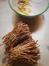 农家黄花菜干 花苞自晒 无硫磺清香  忘忧草萱草干黄花干货500g