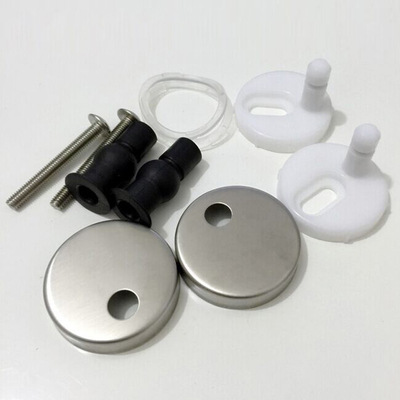 座便器盖板配件 上装上锁q脚不锈钢底座橡胶膨胀固定螺丝