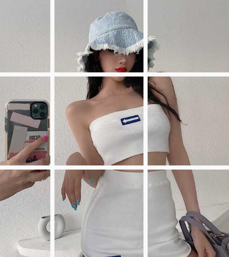 网红炸街修身辣妹风显瘦短款抹胸包臀短裙两件套装潮8035箭头套装