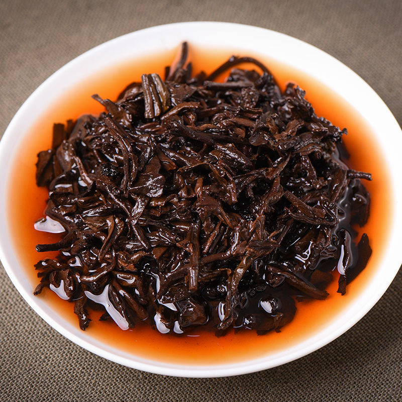 老鹰茶云南普洱茶熟茶散茶勐海布朗山陈熟茶叶散装2022精选网红款