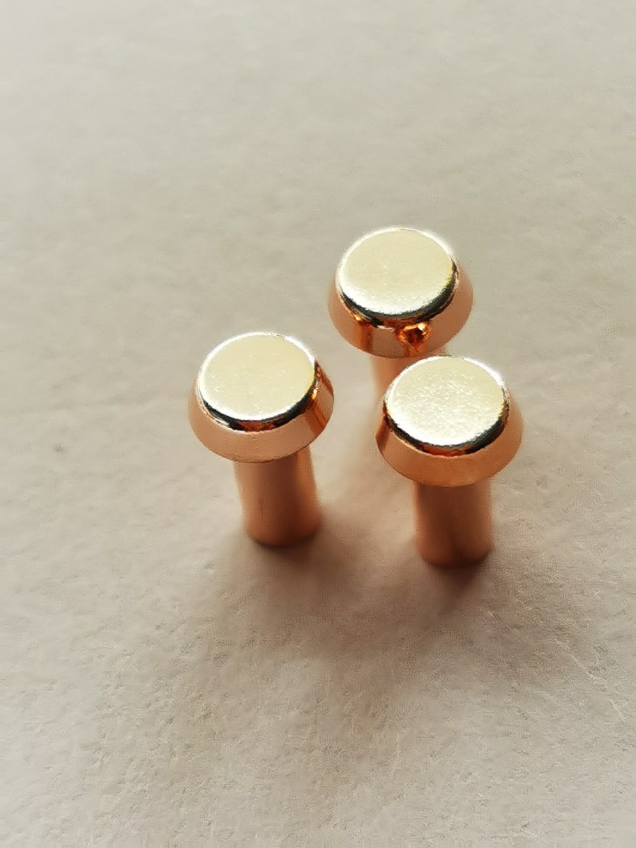 紫铜触点 非标产品 铆接点 增值税发票 电器触头