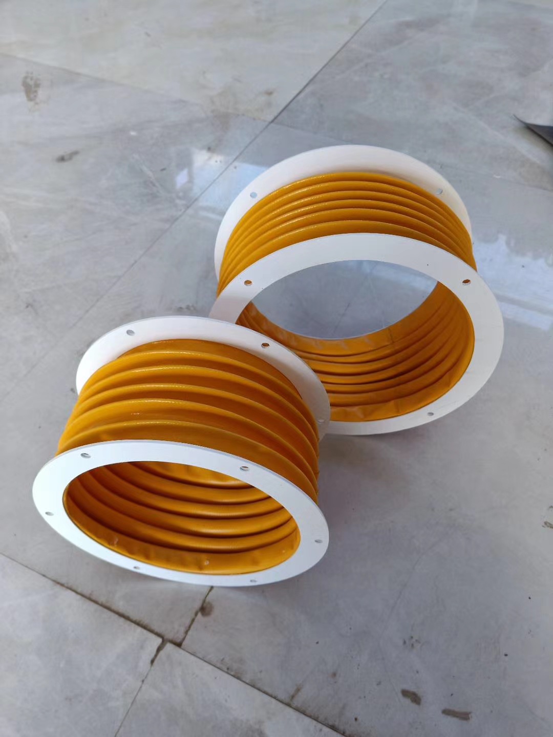 电焊车间适用型风琴式防护罩电脑锣柔性伸缩护罩折叠式防尘罩