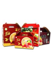 Pomelo packaging box empty box pomelo gift box empty box跨境