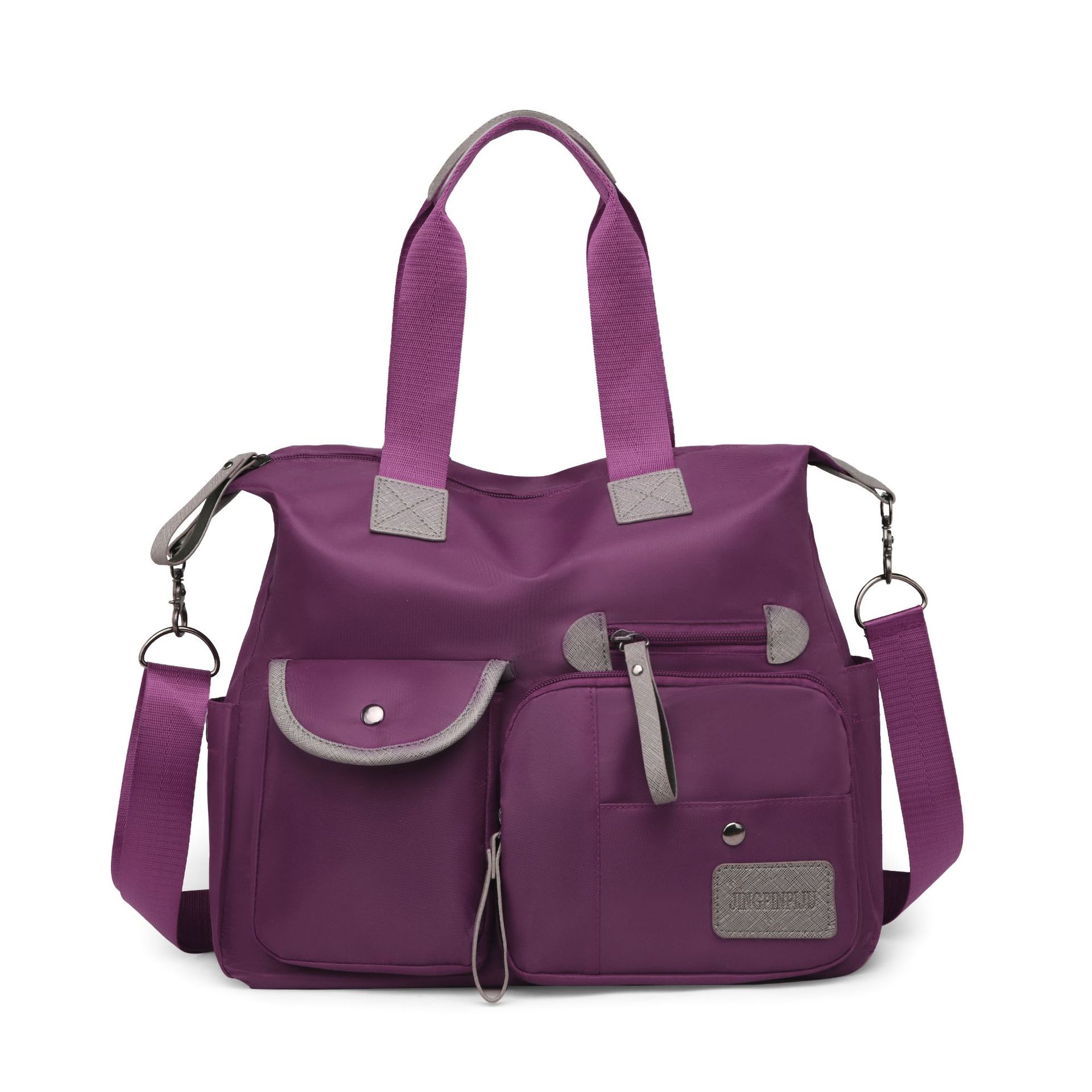 Women's Bag Ladies New Fashion Large Capacity Handbag Casual Nylon Shoulder Messenger Bag Factory Wholesale