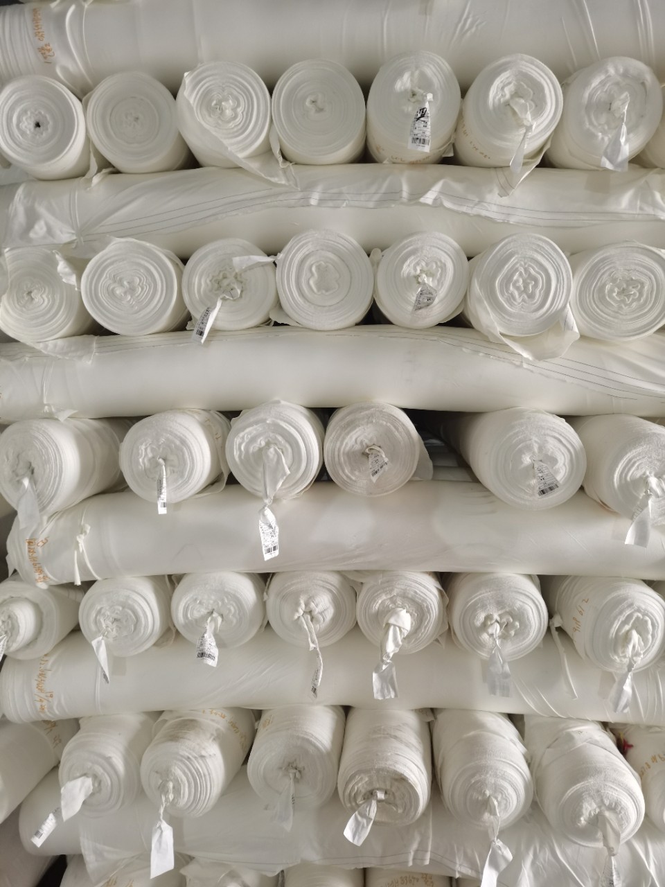 苏州现货供应白色整卷大布擦机布吸水吸油不掉毛工业抹布大量批发
