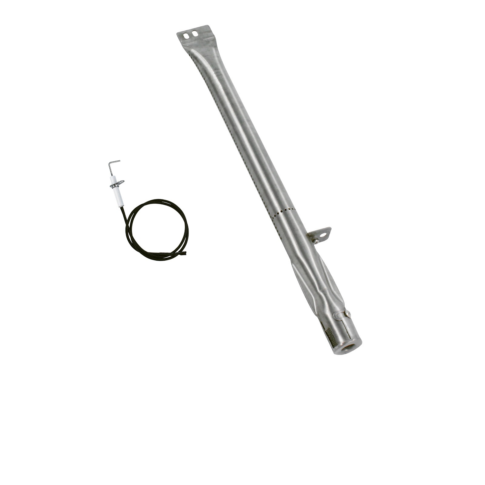 不锈钢烧烤炉炉头燃烧器 户外bbq配件烤箱炉管配点火针