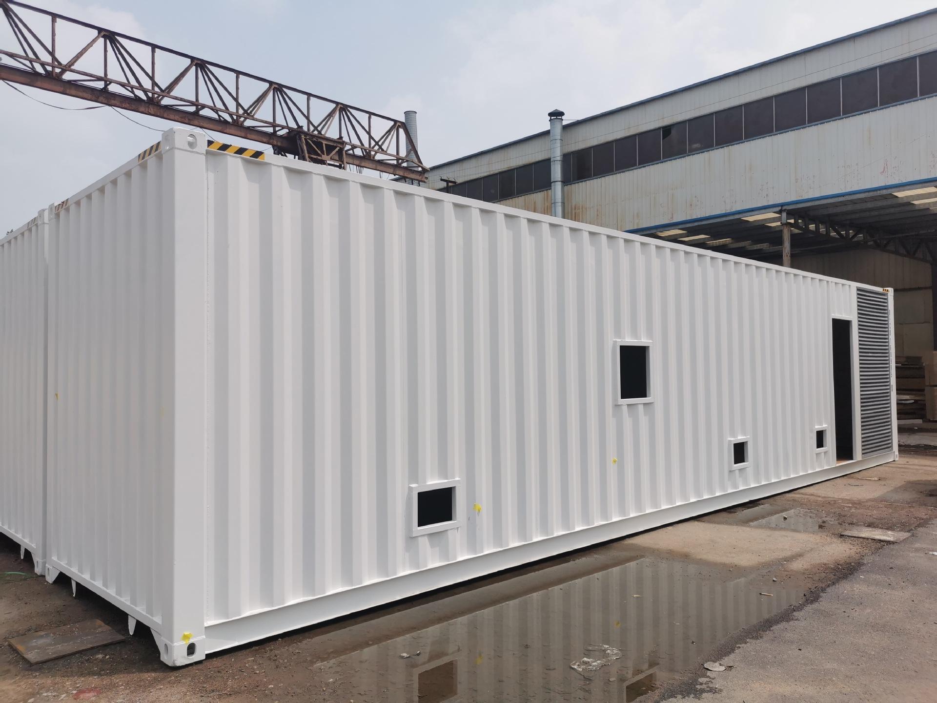 疫情用集装箱房供应厂家医用救灾防疫实验移动方舱实验室