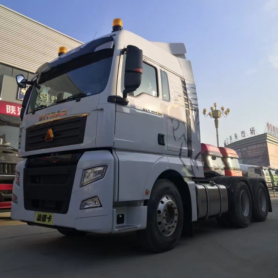 专业出口重汽汕德卡库存新车 牵引车头 540马力 中亚俄罗斯 等