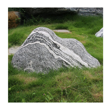 自然地标独立景假山石景观石草石批发广场园林风景石刻字门牌石