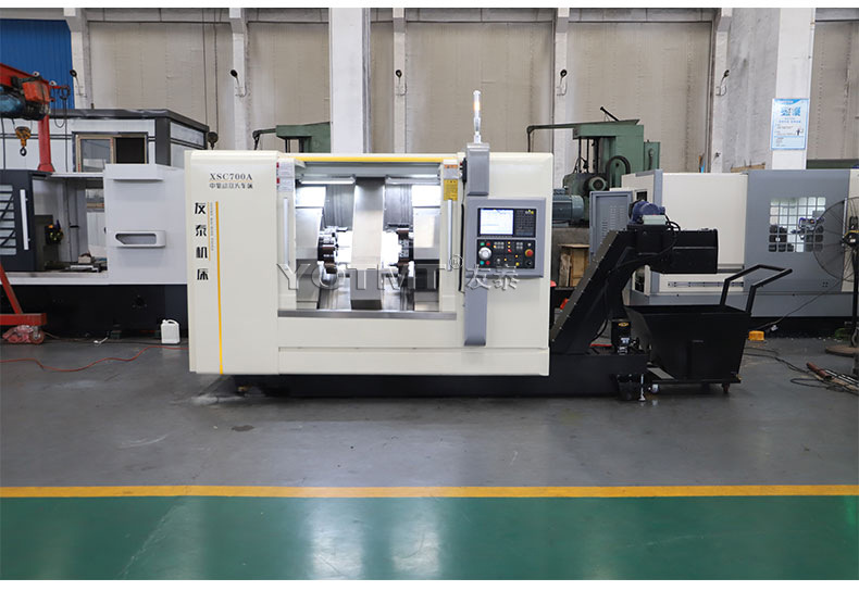 中驱动双头车床数控双头车双面车床