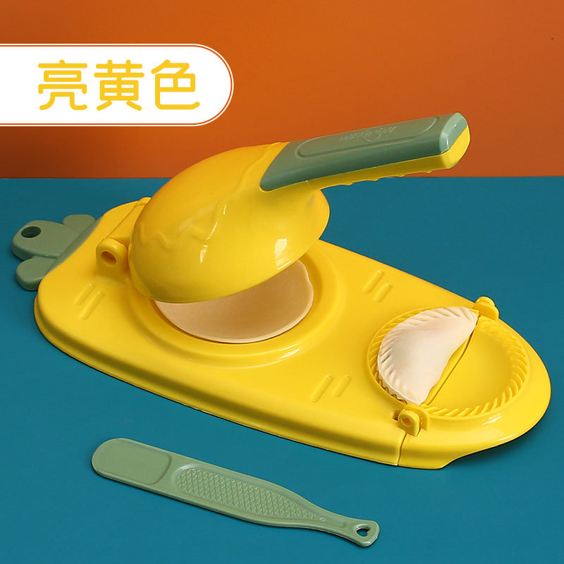 Dumpling Making Artifact Household Pressure Dumpling Wrapper Mould Bag Dumpling Maker Kitchen Lazy Manual Skin Pressing Dumpling Wrapper Device