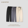 龍之日系休閑2023春季直筒休閑褲插扣松緊腰設計三色直筒休閑褲男 龍之日系休閑2023春季直筒休閑褲插扣松緊腰設計三色直筒休閑褲男