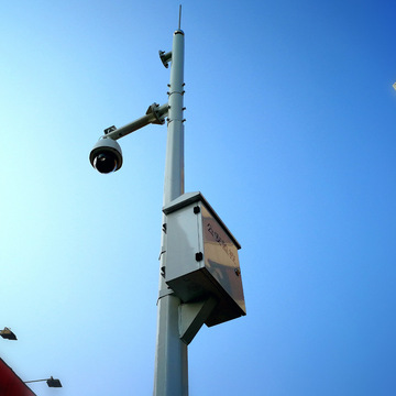 公路监控杆监控立柱摄像头杆交通信号灯杆灯杆标志杆兴武智慧城市