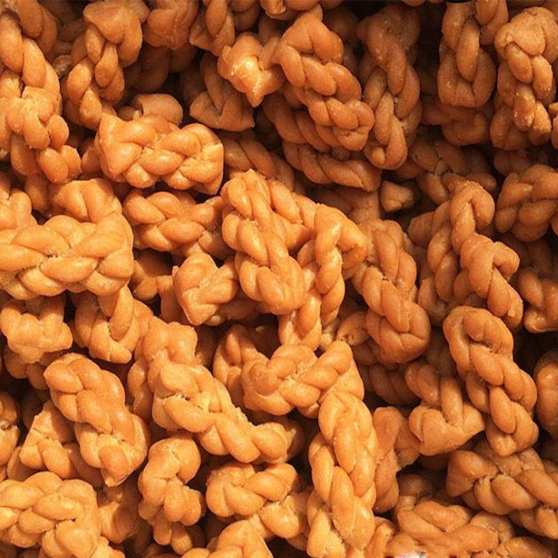 传统糕点蜜三刀小麻花蜜食山东特产零食茶点心包邮