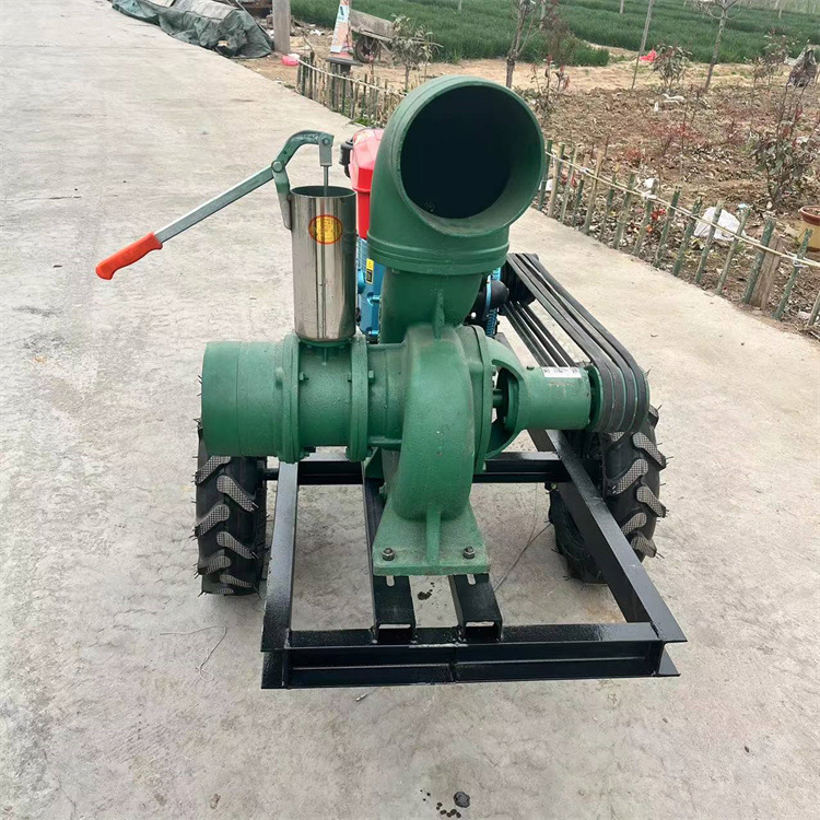 各种口径拖拉机带抽水泵 农田浇灌12寸大流量混流泵 柴油离心泵