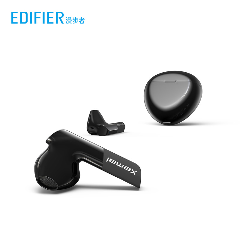 edifier/漫步者 x6真无线蓝牙耳机双耳塞降噪入耳式超长待机续航