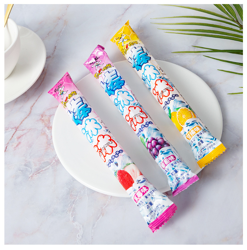 旺旺 棒冰冰35g碎碎棒棒冰吸吸棒冰果味饮料夏季碎冰冰厂货通批发