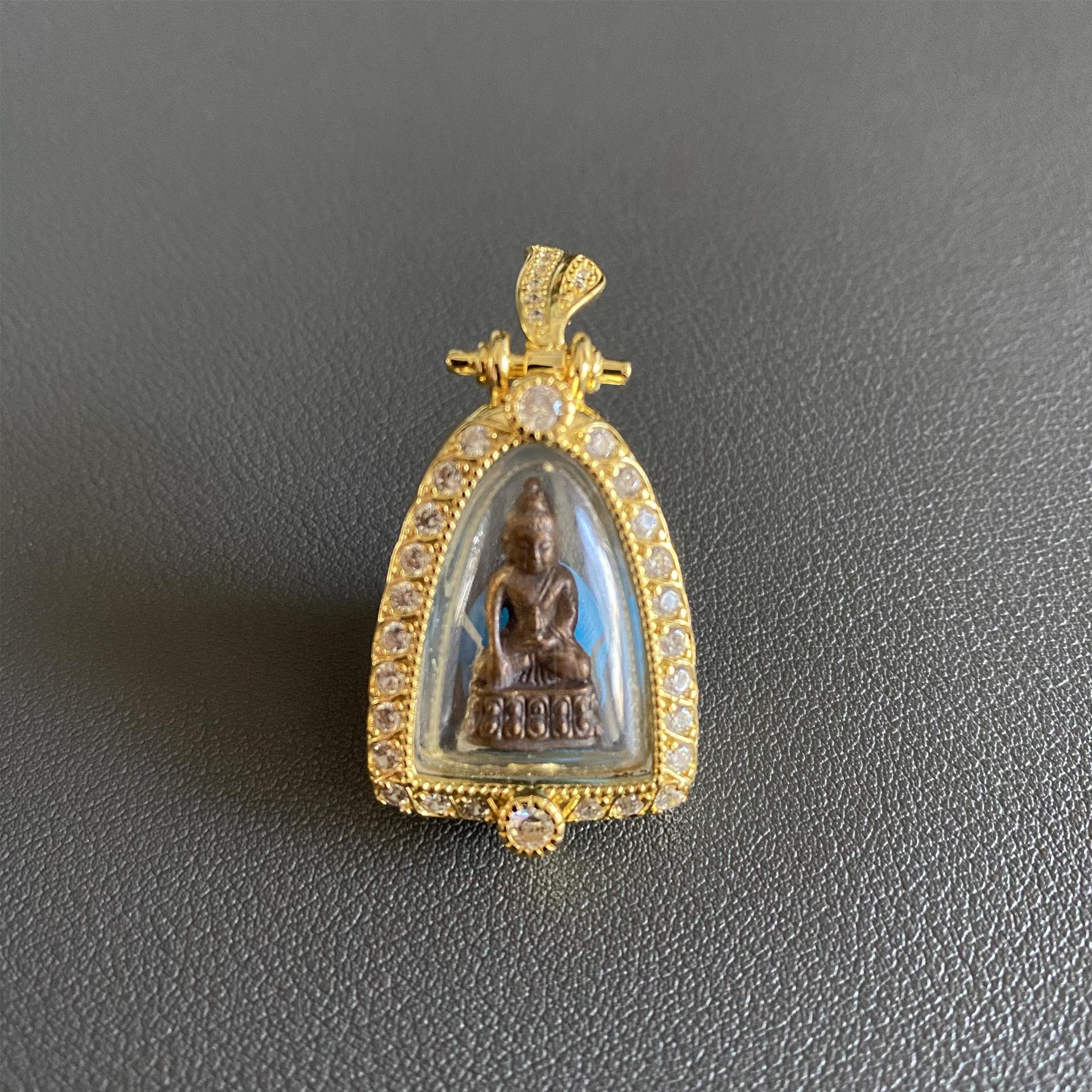 龙婆卡贤2533迷你帕劲61卡瓦猜69贤小药师佛