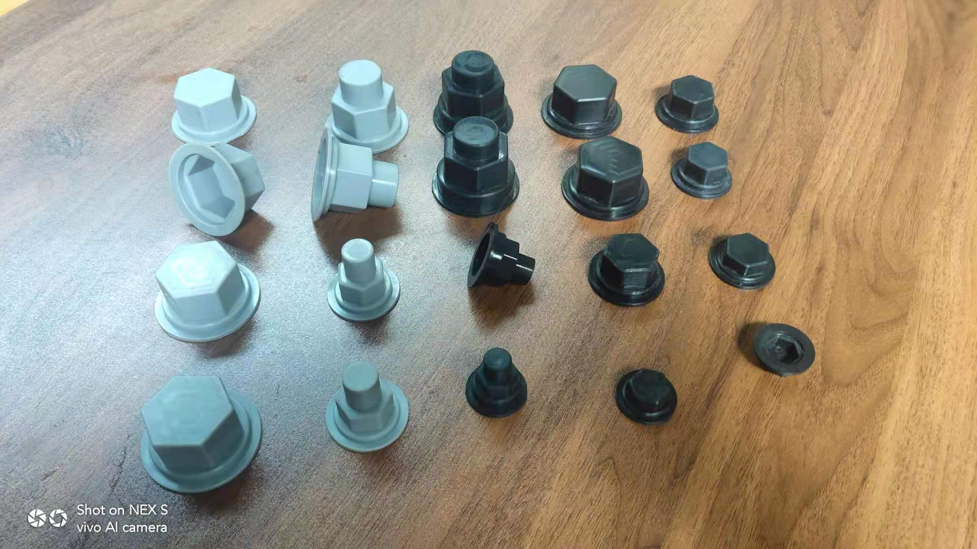 批发螺母保护套工程户外天然气管道六角螺丝防锈盖硅胶螺栓保护帽