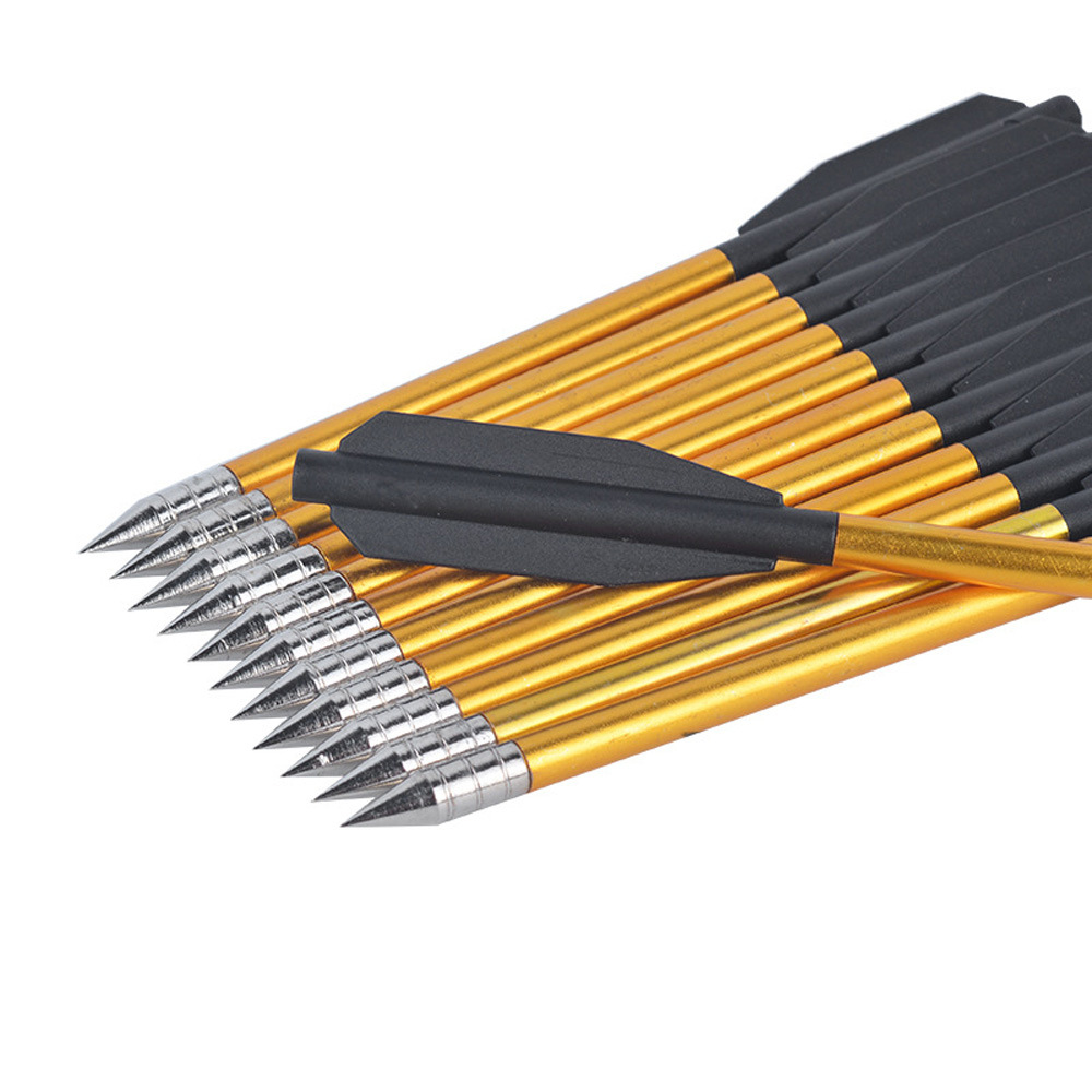 铝制金色王子箭狩猎射击