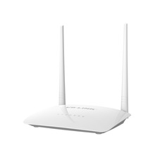 双天线高速智能Wireless Router无线WiFi 家用300M路由器WR2000