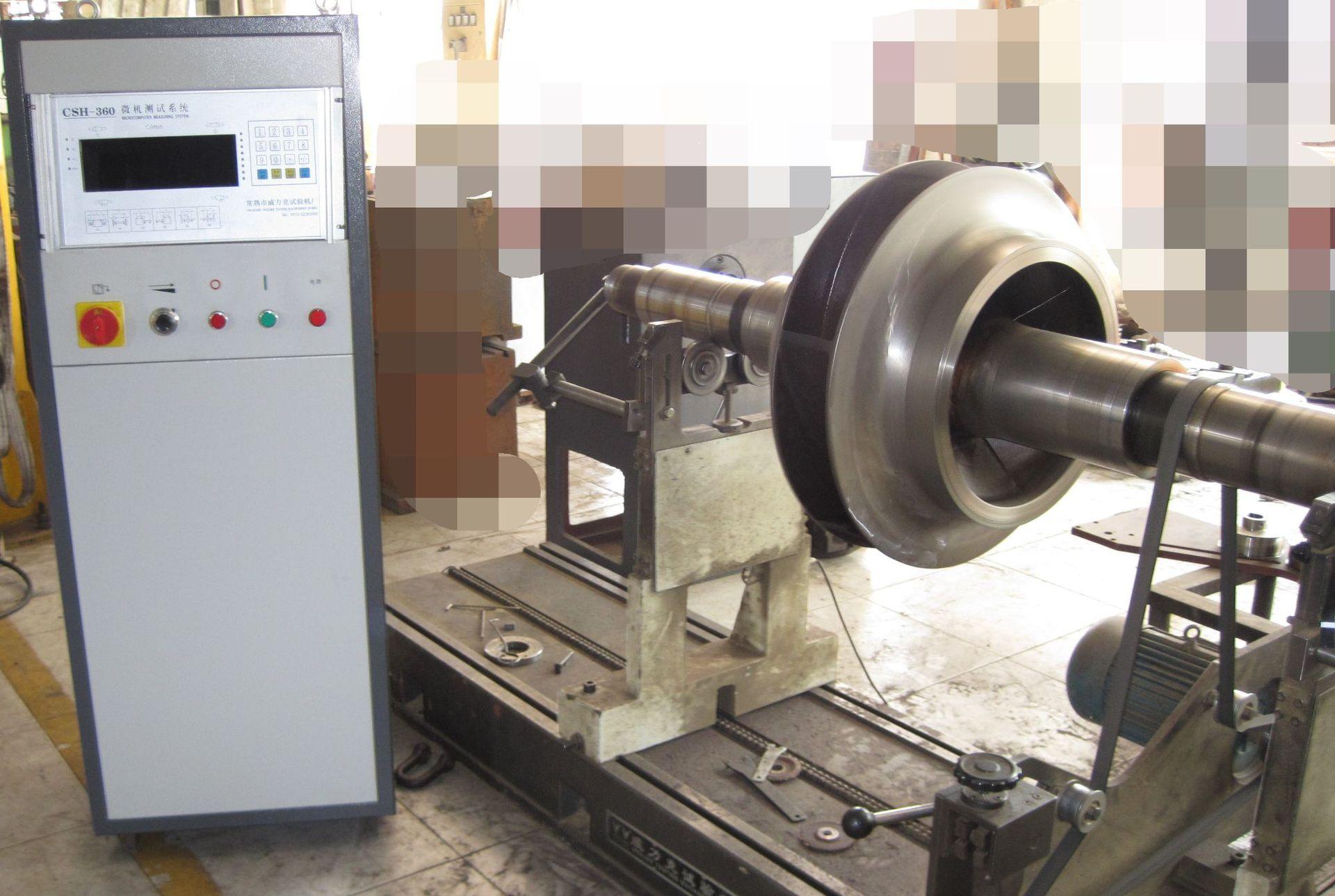 厂家生产供应胶辊平衡机轴辊动平衡机滚筒平衡机市场价格